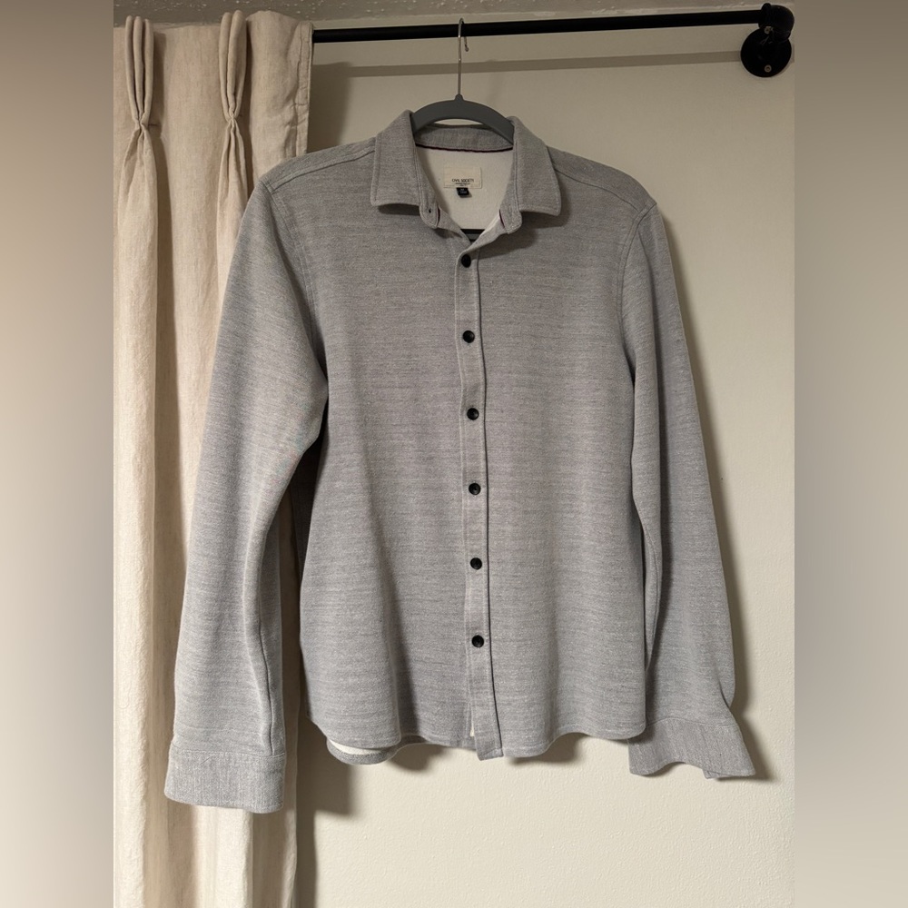 Civil Society Gray Men's Shirt